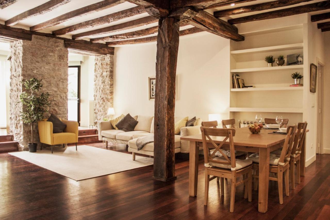 Central, Spacious And Authentic Family Apartment サン・セバスティアン エクステリア 写真