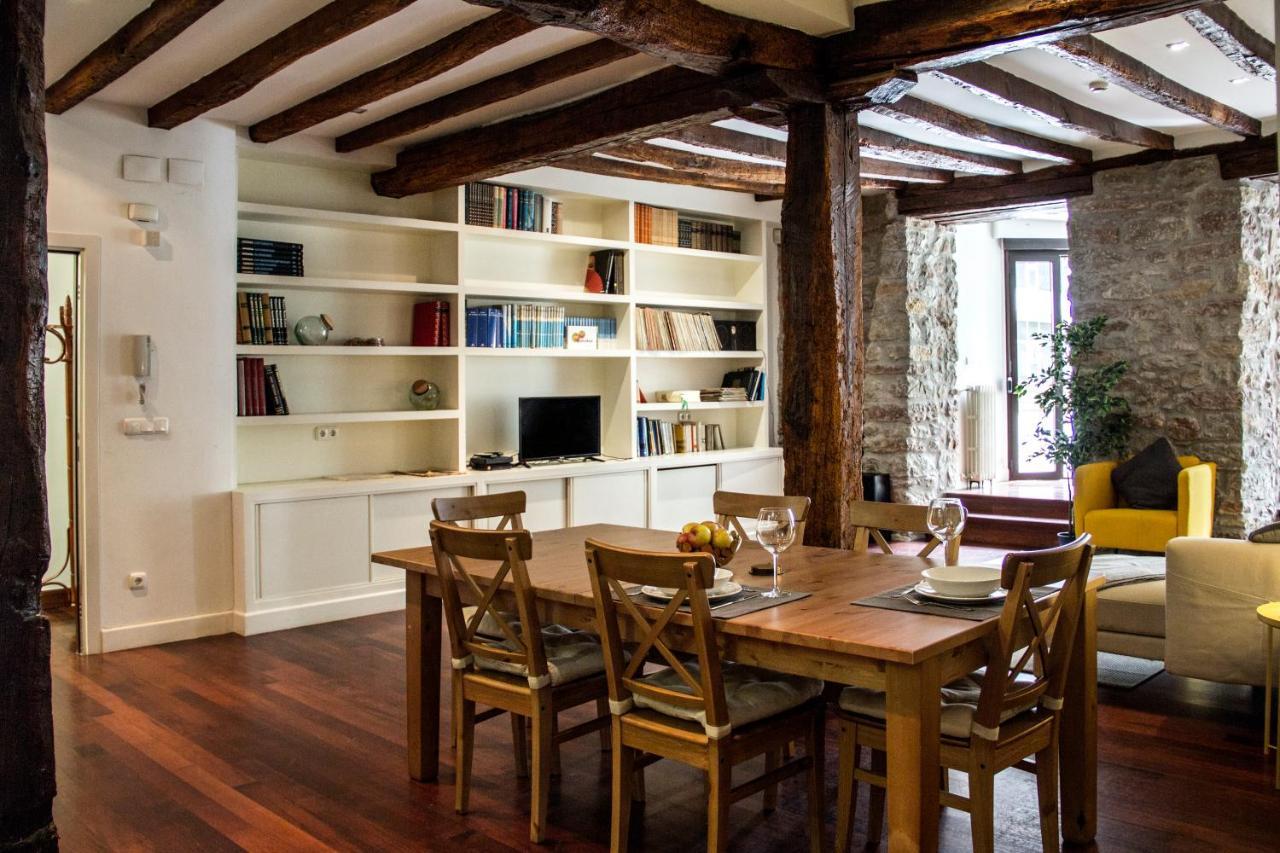 Central, Spacious And Authentic Family Apartment サン・セバスティアン エクステリア 写真