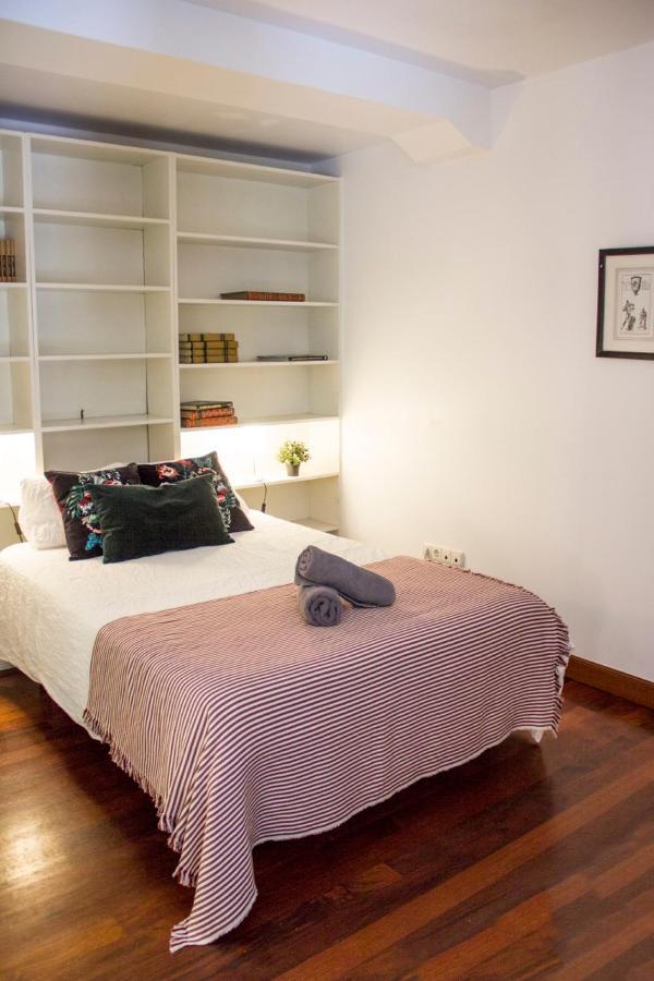 Central, Spacious And Authentic Family Apartment サン・セバスティアン エクステリア 写真