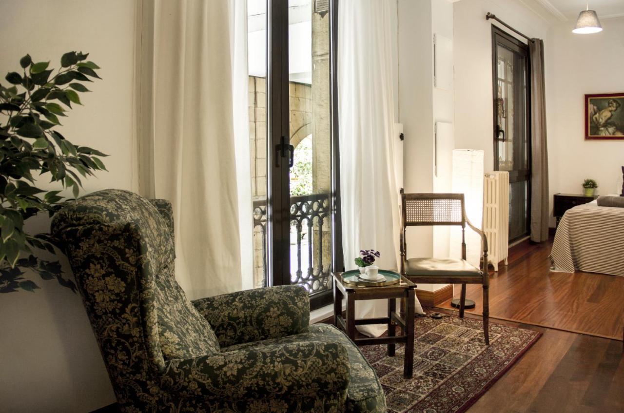 Central, Spacious And Authentic Family Apartment サン・セバスティアン エクステリア 写真